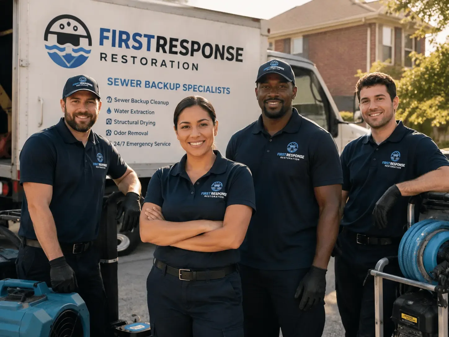 FirstResponse Restoration serving White Hall, MD