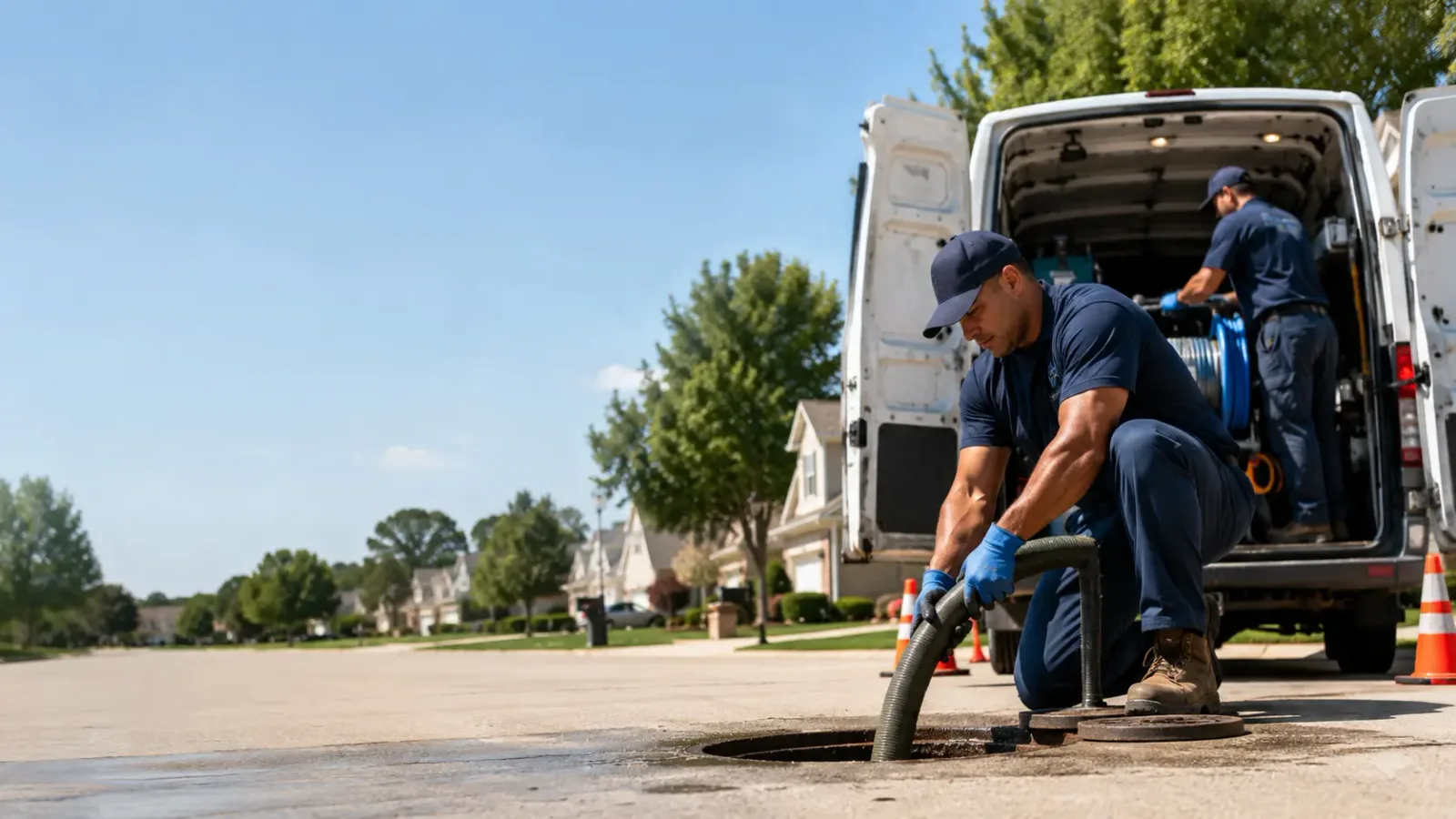 Sewer Backup Cleanup services in White Hall, MD